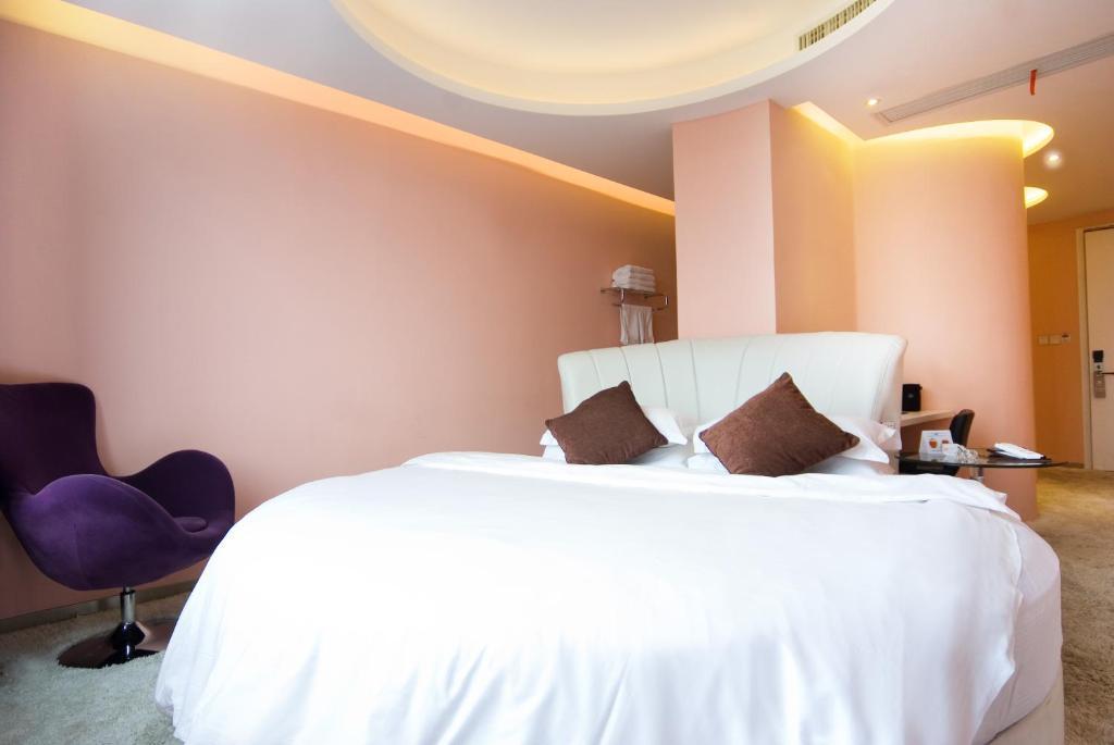 Taizhou Aix Huangyan Hotel Экстерьер фото