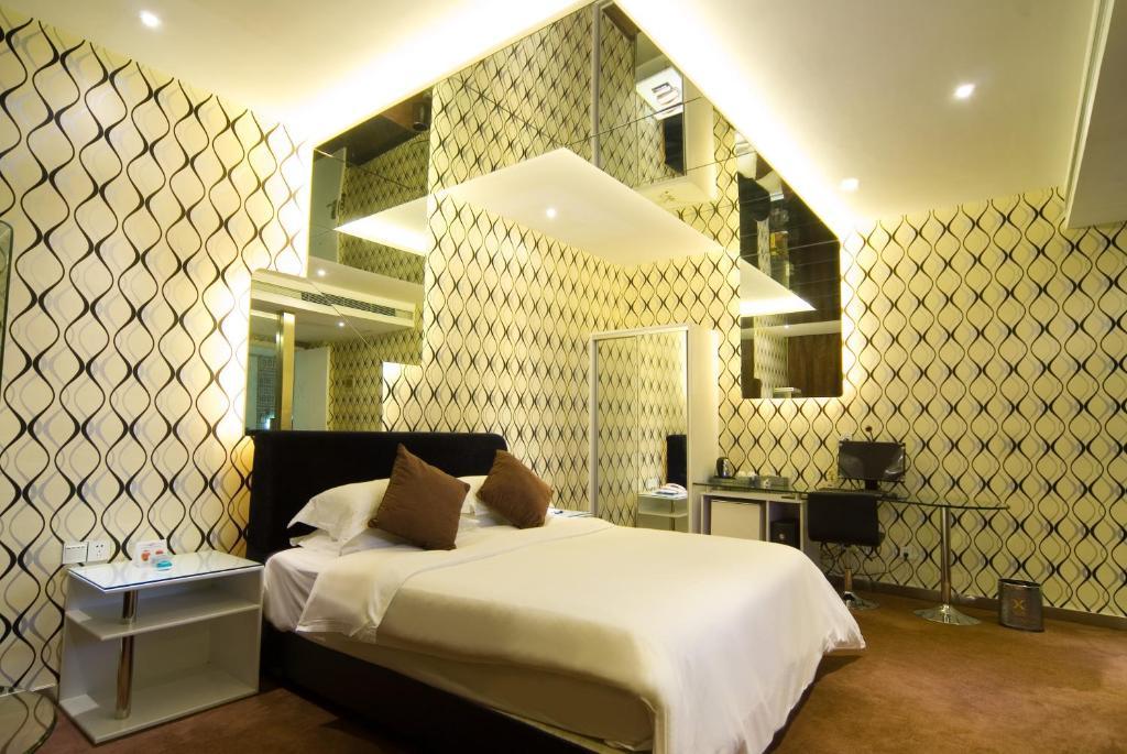Taizhou Aix Huangyan Hotel Экстерьер фото