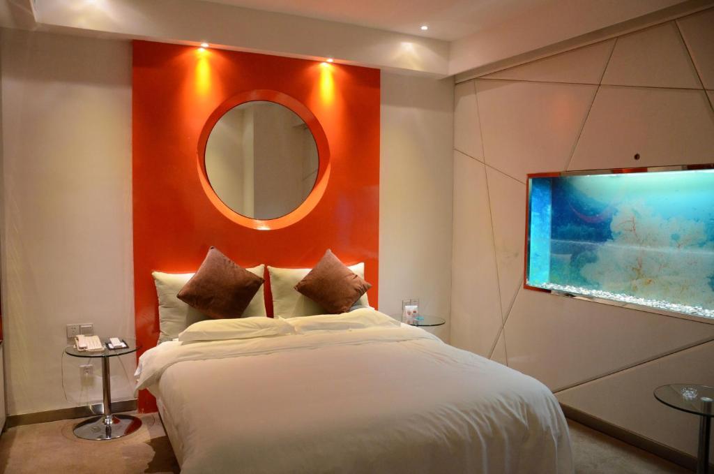 Taizhou Aix Huangyan Hotel Номер фото